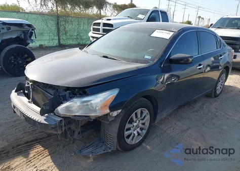 2014 Nissan Altima 2.5 z USA, uszkodzony, nr VIN 1N4AL3AP6EC291320